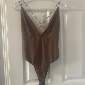 Deep Plunge Bodysuit